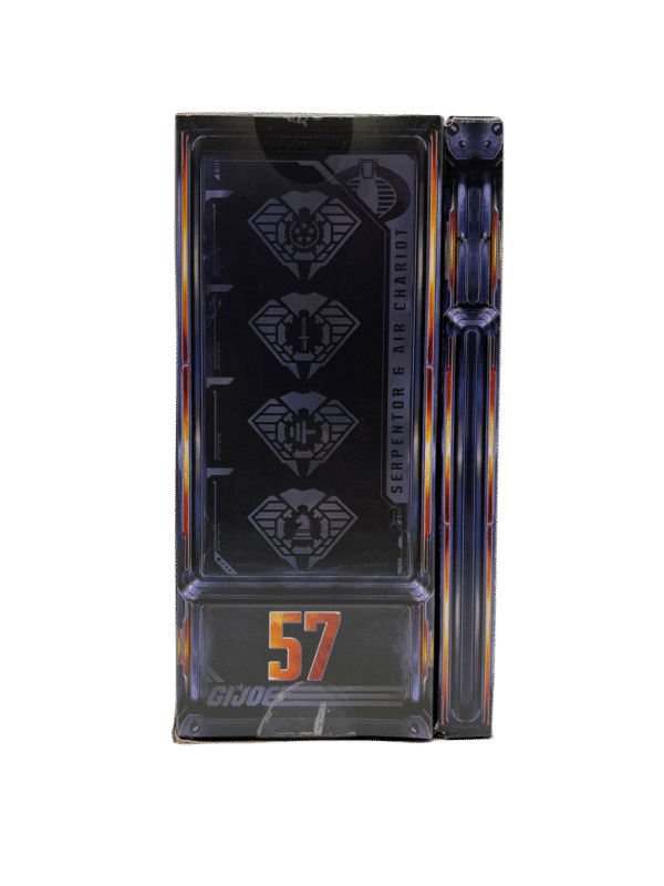 GI JOE SERPENTOR WITH AIR CHARIOT