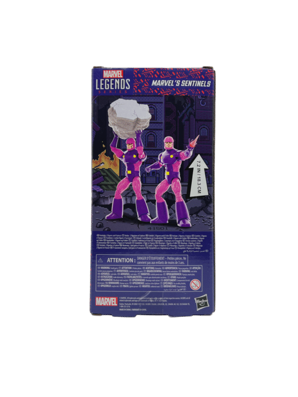 MARVEL'S SENTINELS 2 PACK