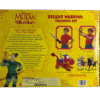 DISNEY MULAN SET 1998