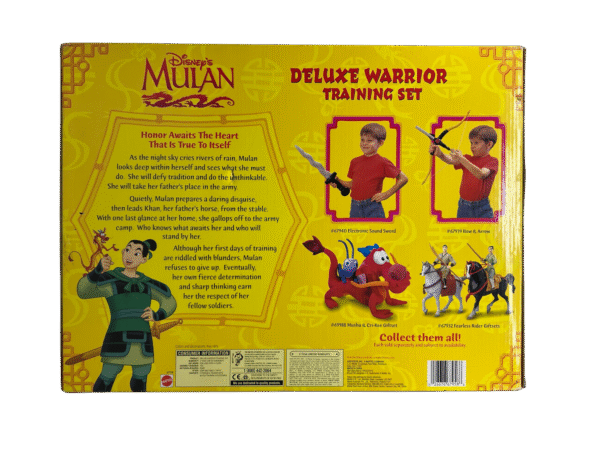 DISNEY MULAN SET 1998