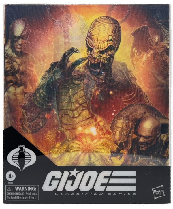 HASBRO GI JOE CLASSIFIED COBRA ONCE A MAN ACTION FIGURE SAN DIEGO COMIC CON EXCLUSIVE 2024 SDCC