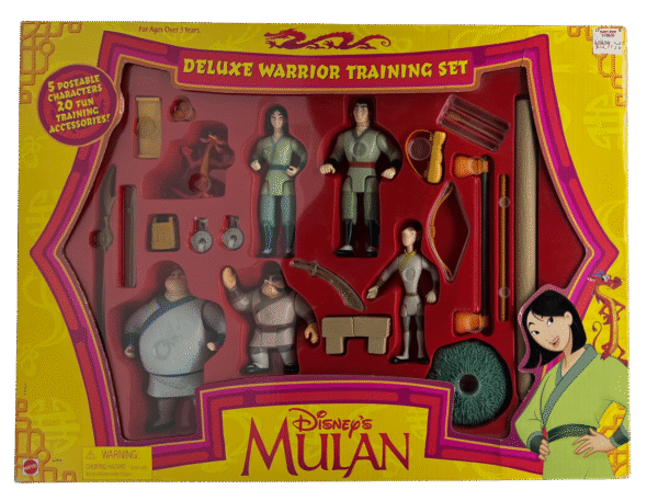DISNEY MULAN SET 1998