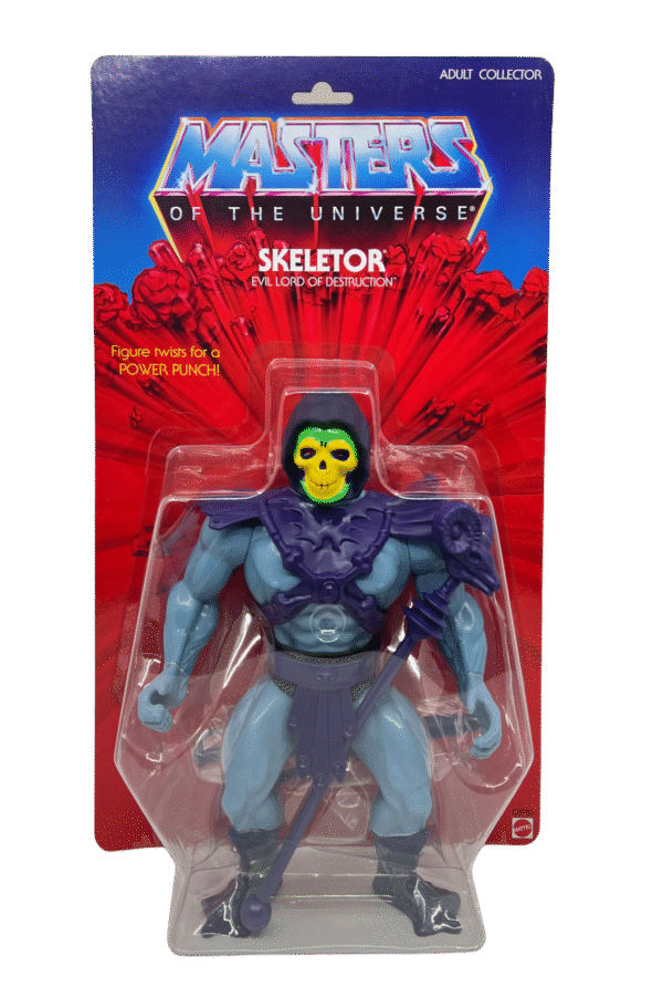 MATTEL MASTERS OF THE UNIVERSE SKELETOR 12" GIANT/JUMBO