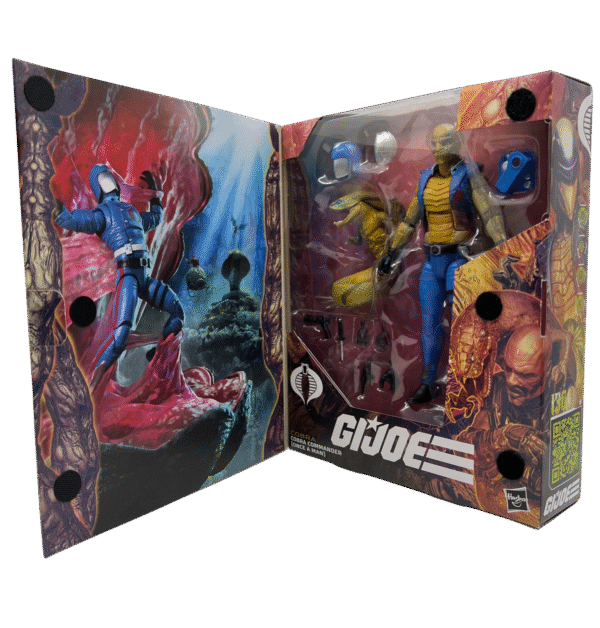 HASBRO GI JOE CLASSIFIED COBRA ONCE A MAN ACTION FIGURE SAN DIEGO COMIC CON EXCLUSIVE 2024 SDCC