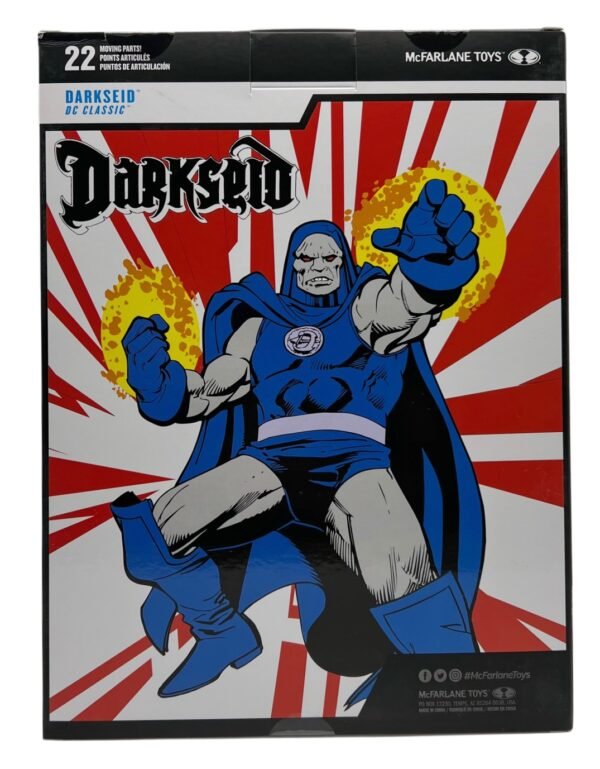 MCFARLANE DC MULTIVERSE DARKSEID CLASSIC MEGA ACTION FIGURE NEW