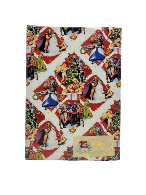 SUPER 7 MASTERS OF THE UNIVERSE HE-MAN (HOLIDAY) MOTU STORE EXCLUSIVE