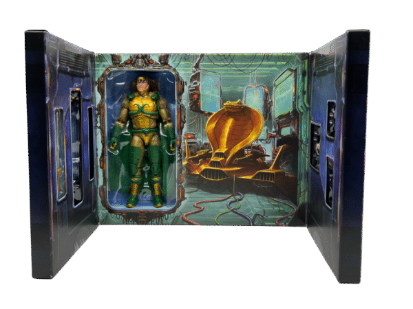 GI JOE SERPENTOR WITH AIR CHARIOT
