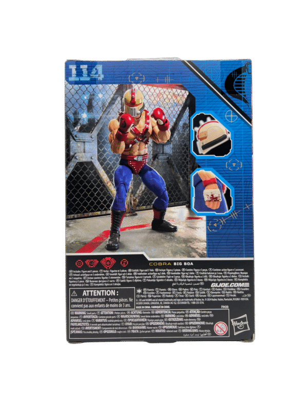 GI JOE CLASSIFIED BIG BOA