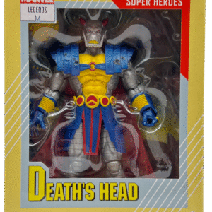 HASBRO MARVEL LEGENDS DEATH'S HEAD SAN DIEGO COMIC CON