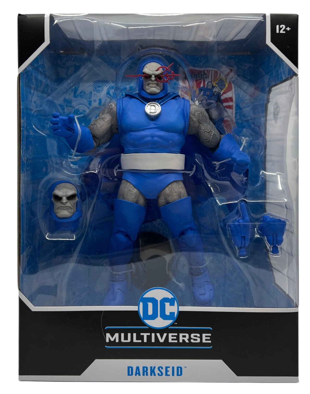 McFarlane DC Multiverse Darkseid Classic Mega Figure In Hand Ready To