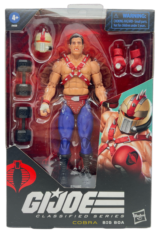 GI JOE CLASSIFIED BIG BOA