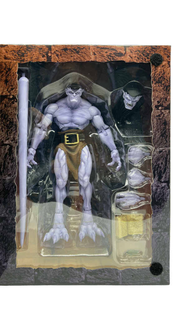 NECA GARGOYLES GOLIATH ACTION FIGURE