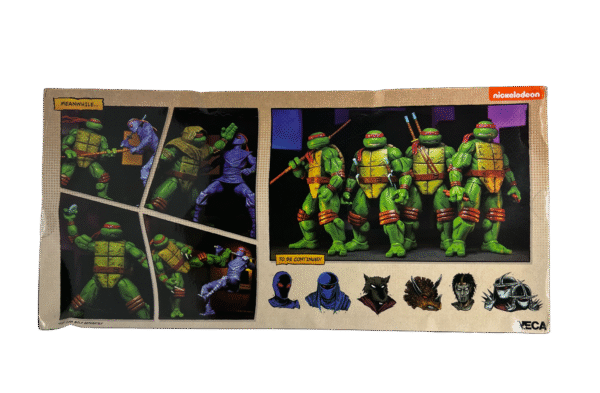 7F316C46-A85D-429A-A6D8-A99118276F01 NECA TMNT 4 PACK TEENAGE MUTANT NINJA TURTLES ACTION FIGURES TARGET EXCLUSIVE EASTMAN AND LAIRD'S