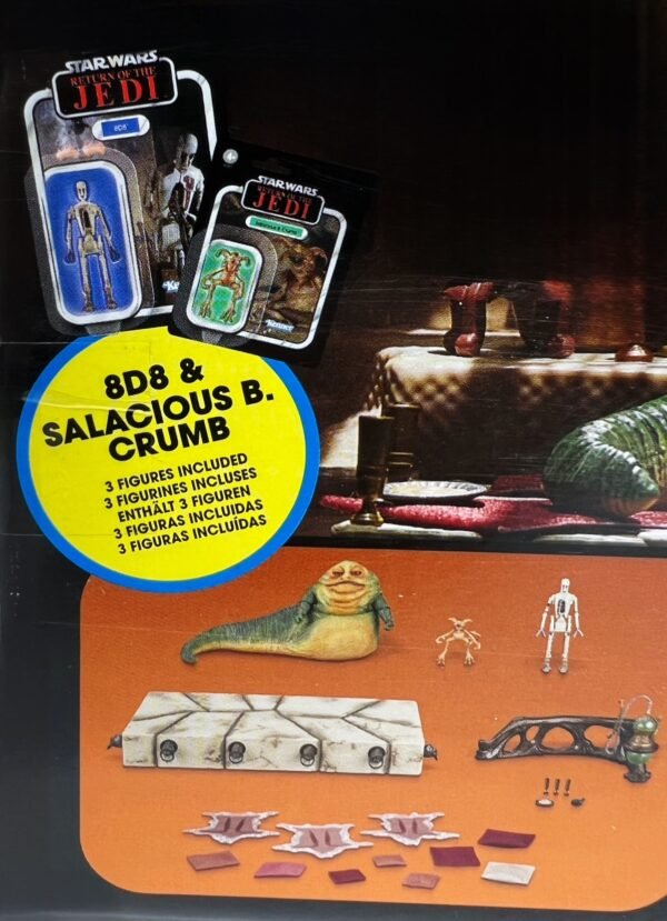 JABBA THE HUTT PLAYSET VINTAGE COLLECTION