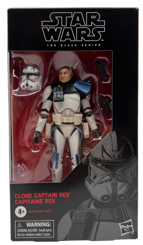 BLACK SERIES CAPTAIN REX