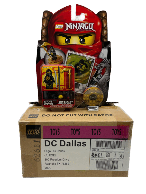 LEGO NINJAG0 COLE DX 2011 NEW SEAL