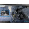 9CF29815-A71A-48CC-9BC2-D04F1FD37226 DC MULTIVERSE MCFARLANE TUMBLER BATMOBILE MOVIE WITH LUCIUS FOX ACTION FIGURE GOLD LABEL