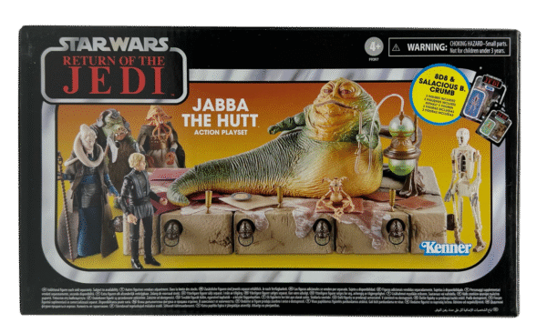 JABBA THE HUTT PLAYSET VINTAGE COLLECTION