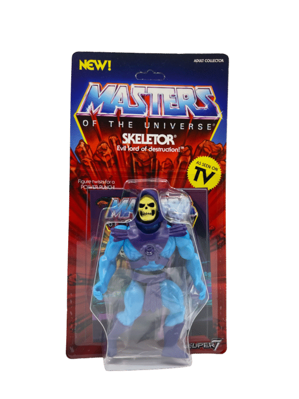 MASTERS OF THE UNIVERSE SKELETOR RETRO ACTION