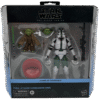 HASBRO YODA AND CLONE COMMANDER GREE BLACK SERIES 2 PACK HASBRO PULSE EXCLUSIVE