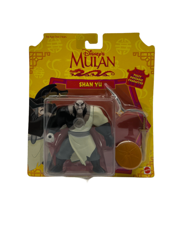 DISNEY MULAN SET 1998