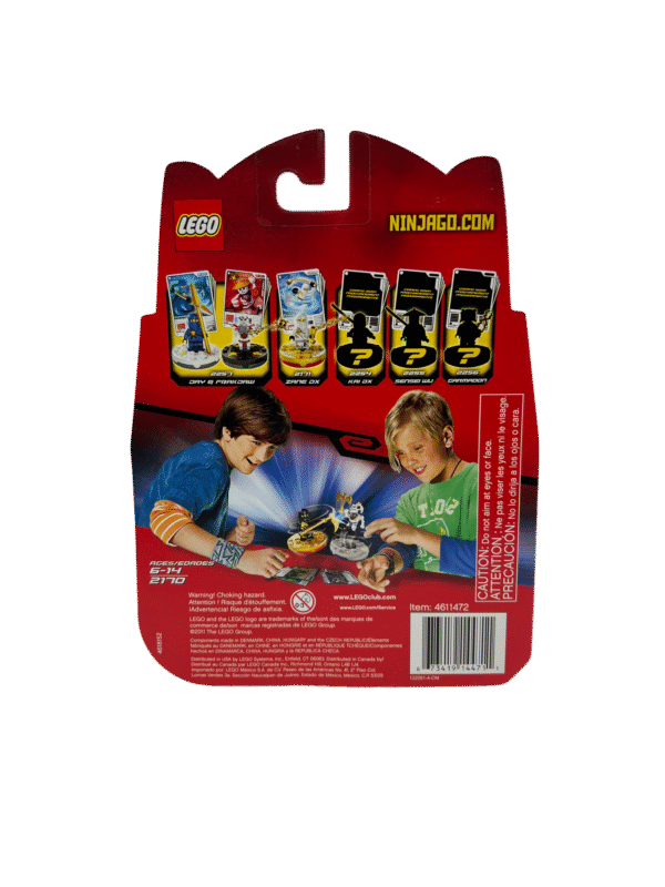 LEGO NINJAG0 COLE DX 2011 NEW SEAL