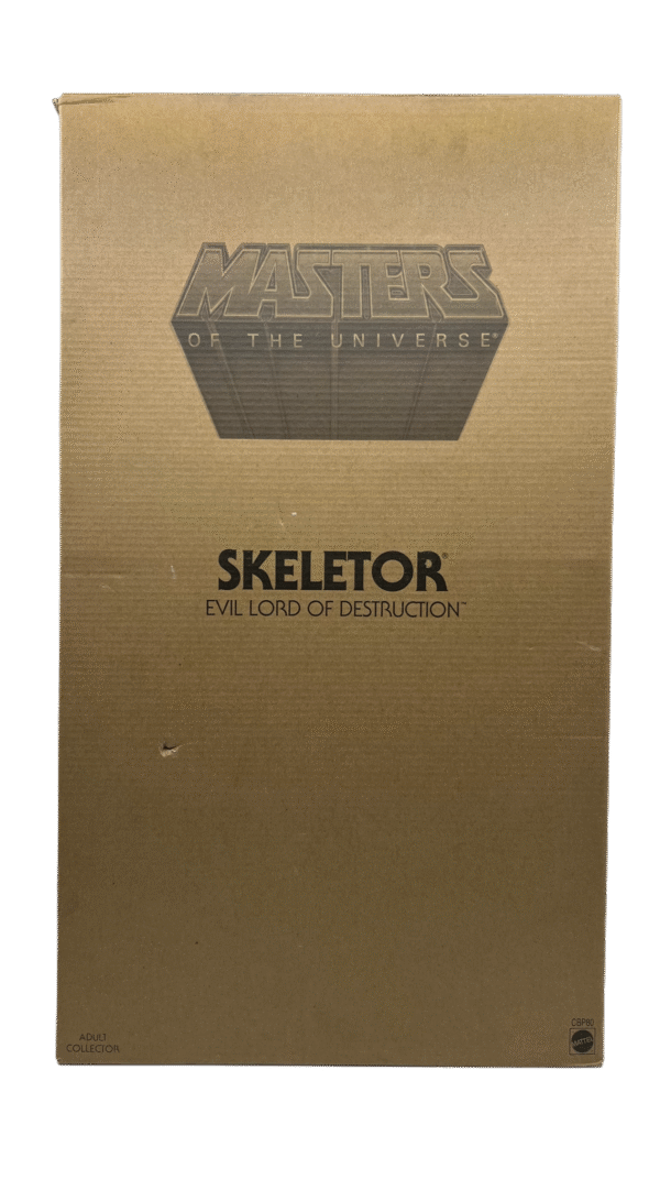 MATTEL MASTERS OF THE UNIVERSE SKELETOR 12" GIANT/JUMBO
