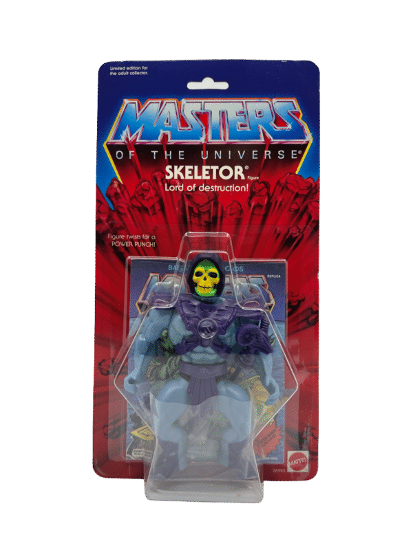 MASTERS OF THE UNIVERSE SKELETOR COMMEMORATIVE