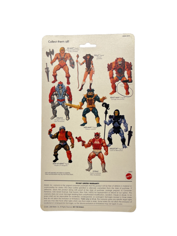 MASTERS OF THE UNIVERSE SKELETOR COMMEMORATIVE