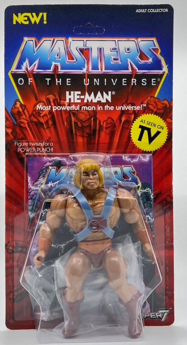 MASTER OF THE UNIVERSE HE-MAN
