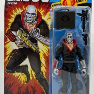 HASBRO GI JOE RETRO  DESTRO RETRO ACTION FIGURE