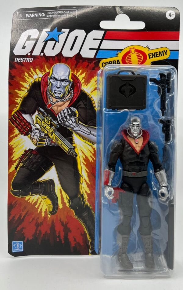 IMG_1780 HASBRO GI JOE RETRO DESTRO RETRO ACTION FIGURE