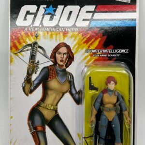 HASBRO GI JOE 25TH ANNIVERSARY SCARLETT