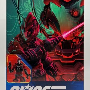 GI JOE CLASSIFIED CRIMSON BAT