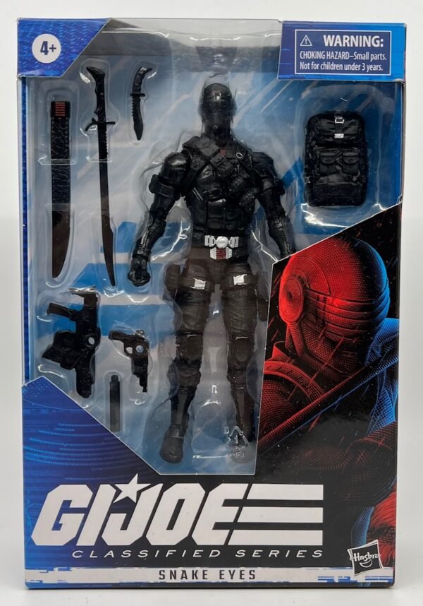GI JOE CLASSIFIED SNAKE EYES
