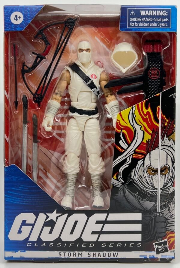 GI JOE CLASSIFIED STORM SHADOW