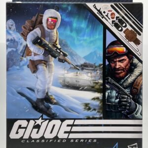 GI JOE CLASSIFIED SNOW JOB
