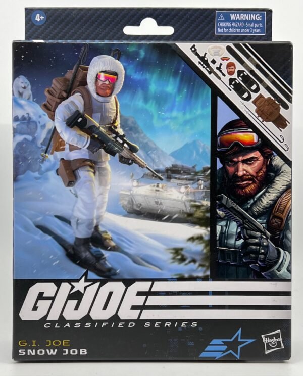GI JOE CLASSIFIED SNOW JOB