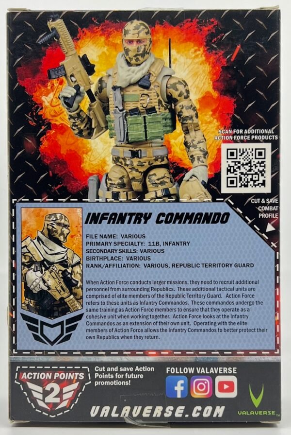 ACTION FORCE INFANTRY COMMANDO