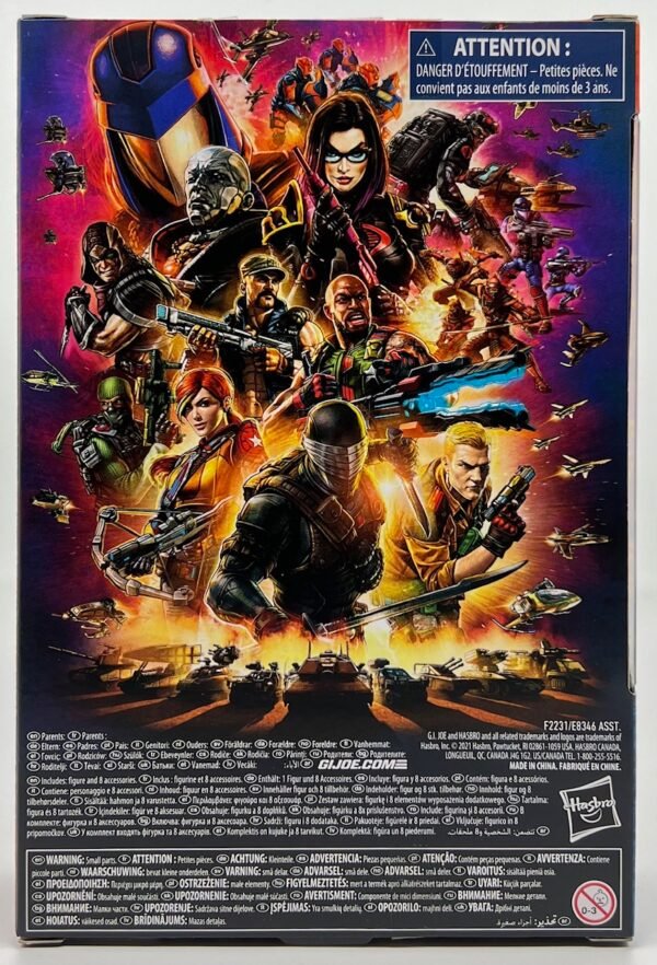 GI JOE CLASSIFIED BAT