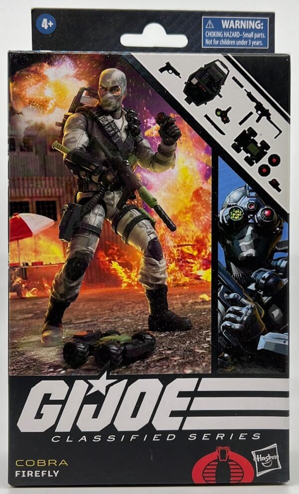 GI JOE CLASSIFIED FIREFLY