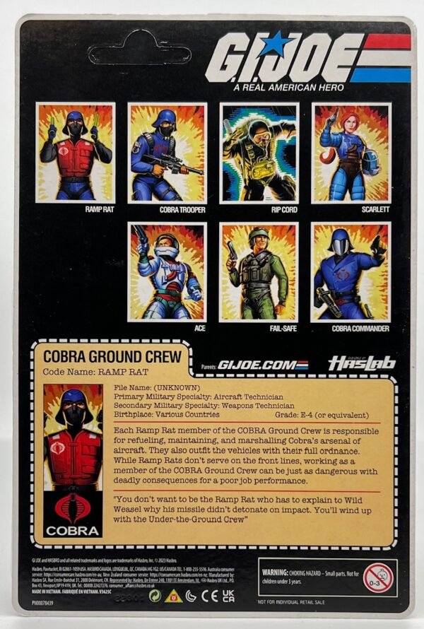 GI JOE GROUND CREW