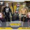 AEW UNRIVALED STING & DARBY ALLIN 2 PACK