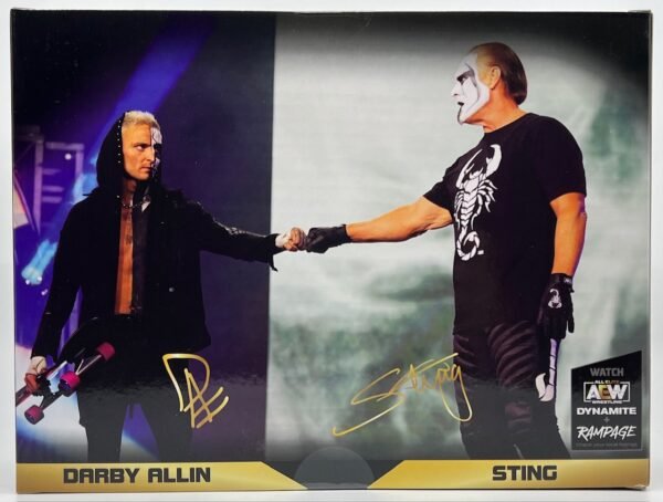 AEW UNRIVALED STING & DARBY ALLIN 2 PACK