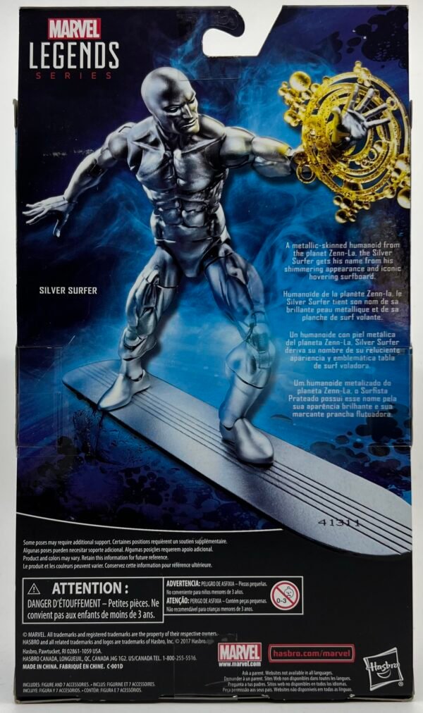 IMG_2799 (1) MARVEL LEGENDS SILVER SURFER