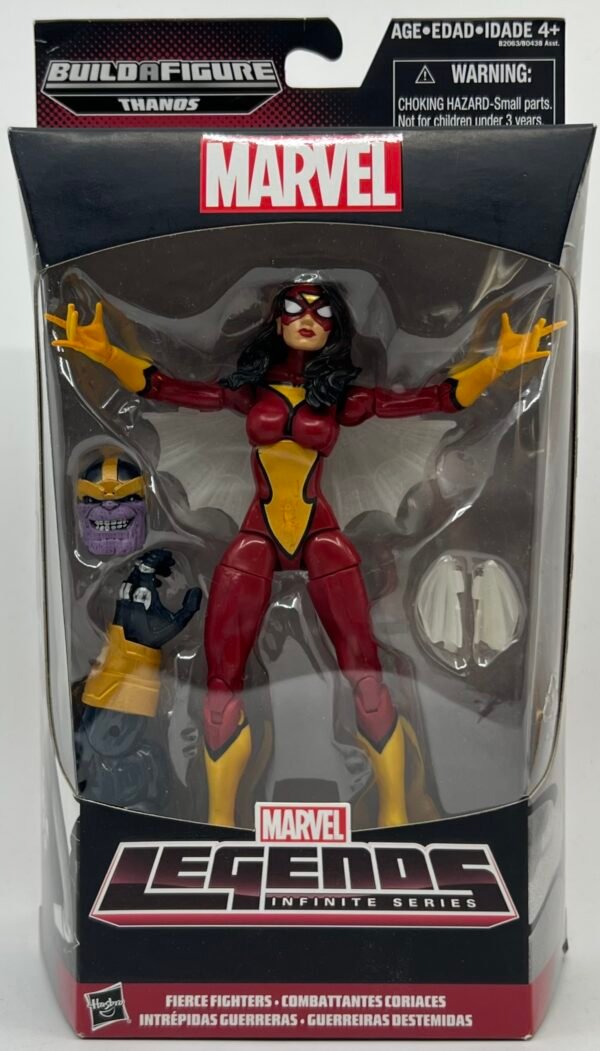 MARVEL LEGENDS SPIDER WOMAN 2015