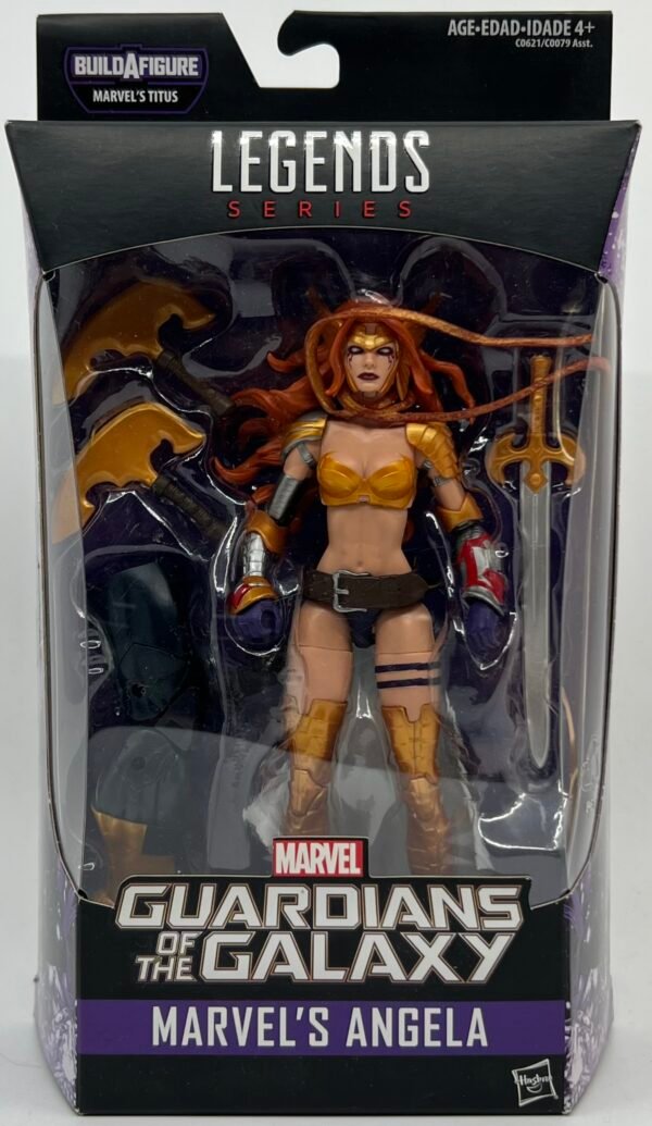 HASBRO MARVEL LEGENDS ANGELA 2016 ACTION FIGURE
