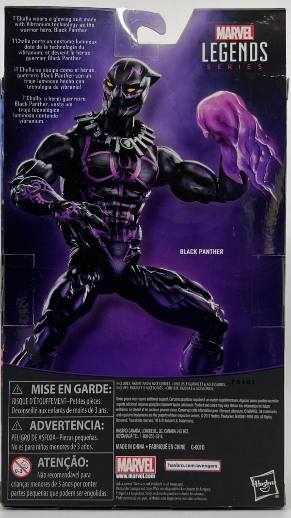 MARVEL LEGENDS BLACK PANTHER 2017