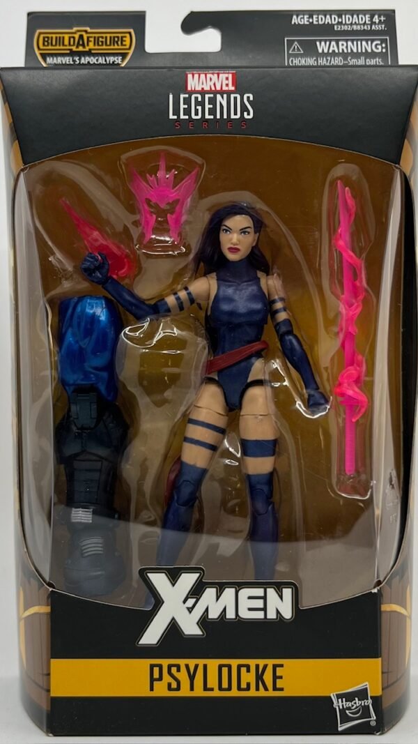 MARVEL LEGENDS PSYLOCKE VARIANT