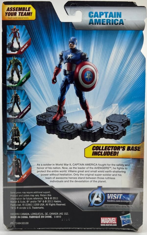 HASBRO MARVEL LEGENDS CAPTAIN AMERICA LOT